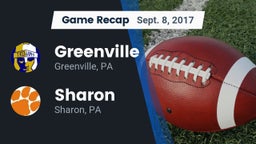 Recap: Greenville  vs. Sharon  2017