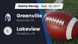 Recap: Greenville  vs. Lakeview  2017