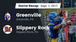 Recap: Greenville  vs. Slippery Rock  2017