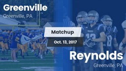 Matchup: Greenville vs. Reynolds  2017