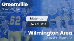 Matchup: Greenville vs. Wilmington Area  2020