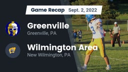 Recap: Greenville  vs. Wilmington Area  2022