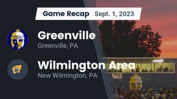 Recap: Greenville  vs. Wilmington Area  2023