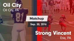 Matchup: Oil City vs. Strong Vincent  2016