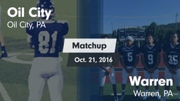 Matchup: Oil City vs. Warren  2016
