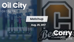 Matchup: Oil City vs. Corry  2017