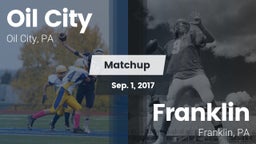 Matchup: Oil City vs. Franklin  2017