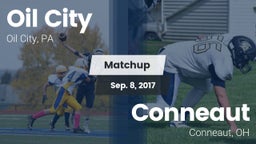 Matchup: Oil City vs. Conneaut  2017