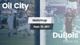 Matchup: Oil City vs. DuBois  2017