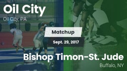 Matchup: Oil City vs. Bishop Timon-St. Jude  2017