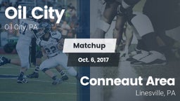 Matchup: Oil City vs. Conneaut Area  2017