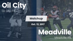 Matchup: Oil City vs. Meadville  2017
