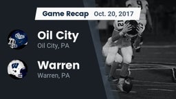 Recap: Oil City  vs. Warren  2017