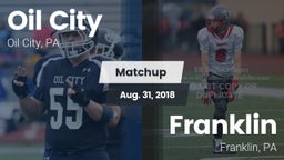 Matchup: Oil City vs. Franklin  2018