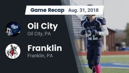 Recap: Oil City  vs. Franklin  2018