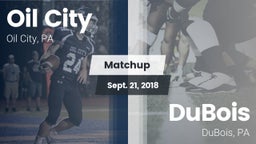 Matchup: Oil City vs. DuBois  2018