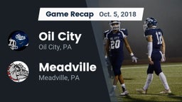 Recap: Oil City  vs. Meadville  2018