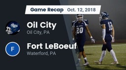 Recap: Oil City  vs. Fort LeBoeuf  2018