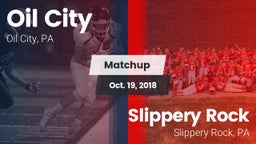 Matchup: Oil City vs. Slippery Rock  2018