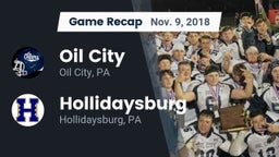 Recap: Oil City  vs. Hollidaysburg  2018
