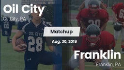 Matchup: Oil City vs. Franklin  2019