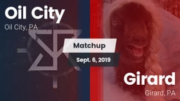 Matchup: Oil City vs. Girard  2019