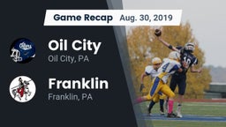Recap: Oil City  vs. Franklin  2019