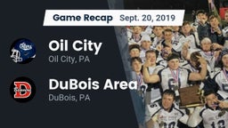 Recap: Oil City  vs. DuBois Area  2019