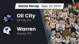 Recap: Oil City  vs. Warren  2019
