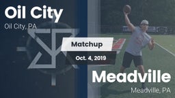 Matchup: Oil City vs. Meadville  2019