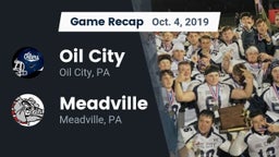 Recap: Oil City  vs. Meadville  2019