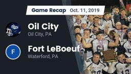 Recap: Oil City  vs. Fort LeBoeuf  2019