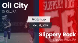 Matchup: Oil City vs. Slippery Rock  2019