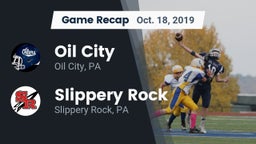 Recap: Oil City  vs. Slippery Rock  2019