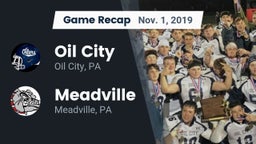 Recap: Oil City  vs. Meadville  2019