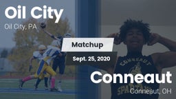 Matchup: Oil City vs. Conneaut  2020