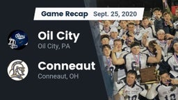 Recap: Oil City  vs. Conneaut  2020