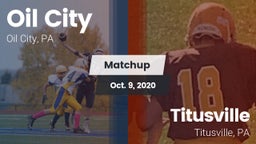 Matchup: Oil City vs. Titusville  2020