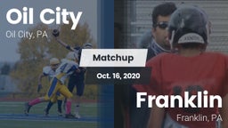 Matchup: Oil City vs. Franklin  2020