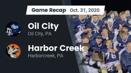 Recap: Oil City  vs. Harbor Creek  2020