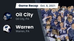 Recap: Oil City  vs. Warren  2021