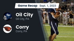 Recap: Oil City  vs. Corry  2023