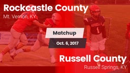 Matchup: Rockcastle County vs. Russell County  2017