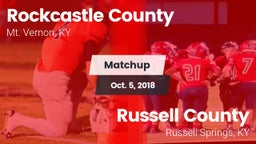 Matchup: Rockcastle County vs. Russell County  2018