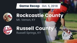 Recap: Rockcastle County  vs. Russell County  2018
