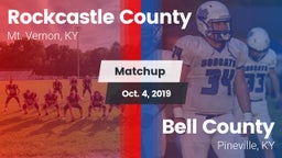Matchup: Rockcastle County vs. Bell County  2019