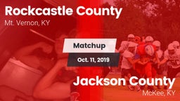 Matchup: Rockcastle County vs. Jackson County  2019
