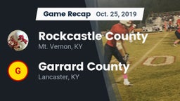 Recap: Rockcastle County  vs. Garrard County  2019