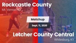Matchup: Rockcastle County vs. Letcher County Central  2020
