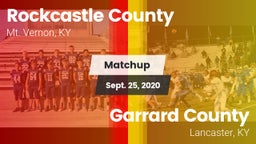 Matchup: Rockcastle County vs. Garrard County  2020